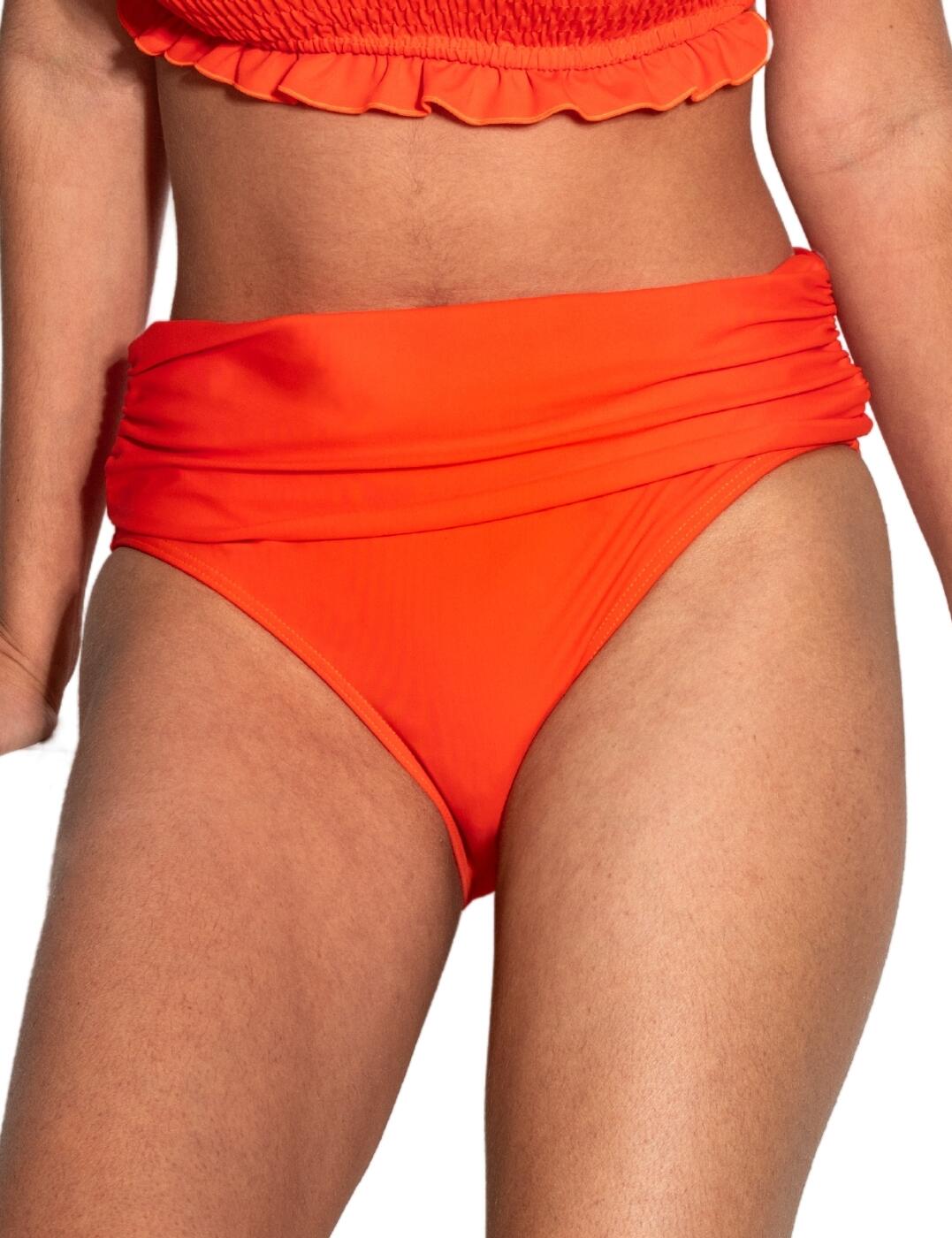 Pour Moi Free Spirit Bikini Brief Fold Over Adjustable Womens Swimwear 13209R - Picture 36 of 50