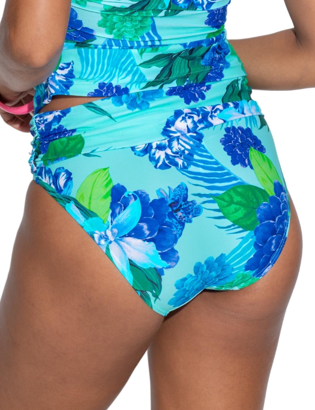 Pour Moi Free Spirit Bikini Brief Fold Over Adjustable Womens Swimwear 13209R - Picture 9 of 50