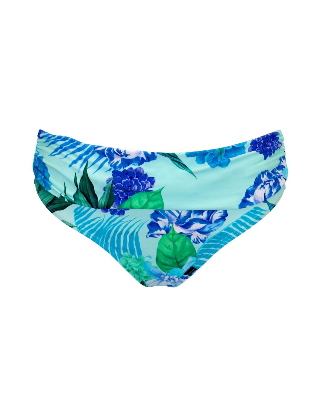 Pour Moi Free Spirit Bikini Brief Fold Over Adjustable Womens Swimwear 13209R - Picture 10 of 50