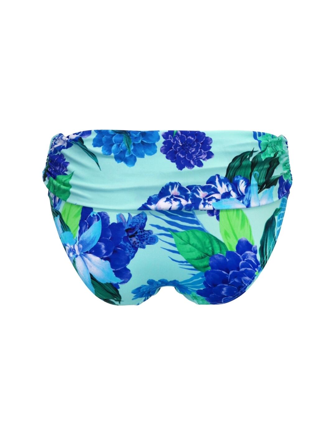 Pour Moi Free Spirit Bikini Brief Fold Over Adjustable Womens Swimwear 13209R - Picture 11 of 50