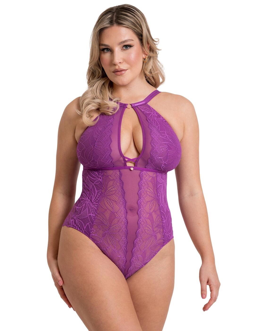 Scantilly by Curvy Kate Opulence Body Stretch Lace Womens Sexy Lingerie ST038704 - Picture 11 of 24