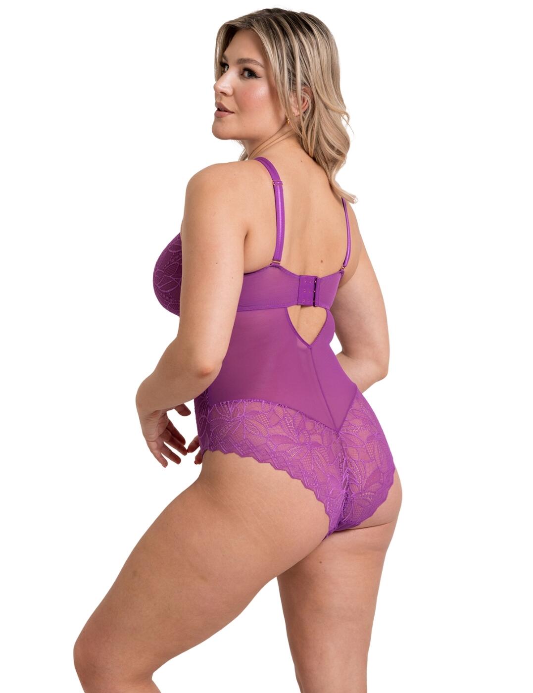 Scantilly by Curvy Kate Opulence Body Stretch Lace Womens Sexy Lingerie ST038704 - Picture 12 of 24
