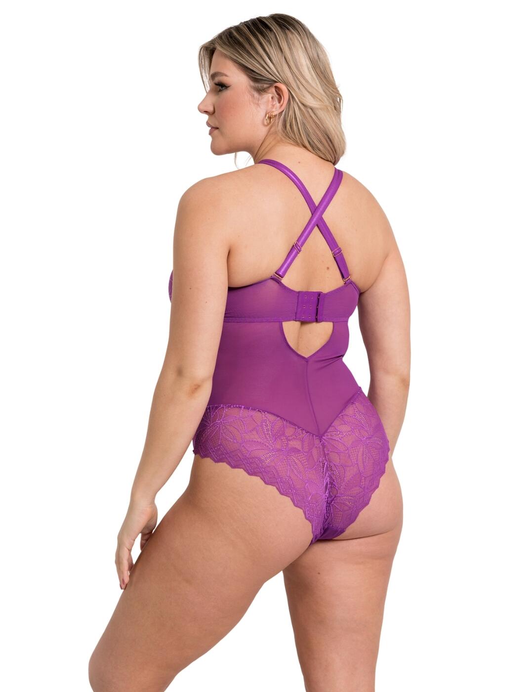 Scantilly by Curvy Kate Opulence Body Stretch Lace Womens Sexy Lingerie ST038704 - Picture 13 of 24