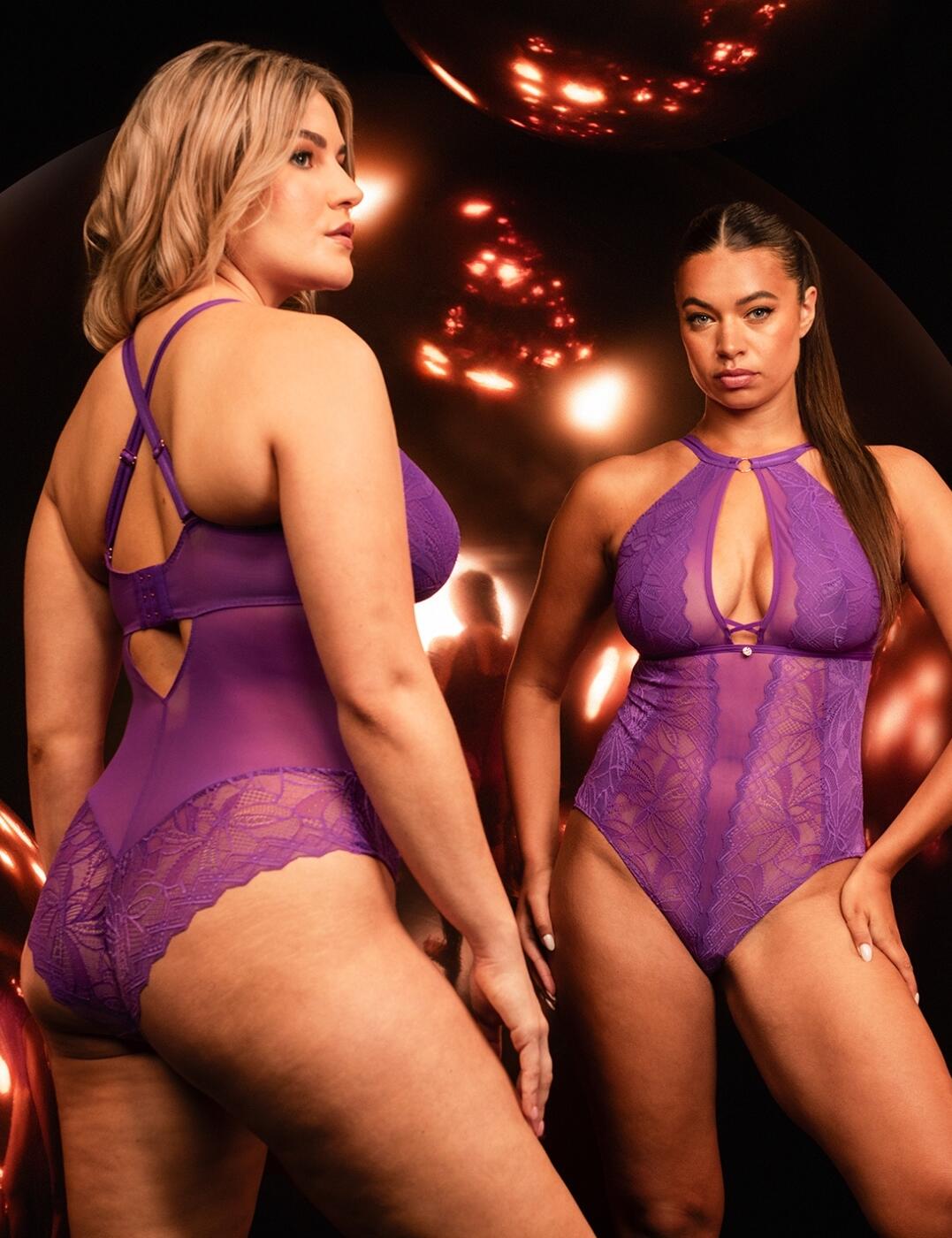 Scantilly by Curvy Kate Opulence Body Stretch Lace Womens Sexy Lingerie ST038704 - Picture 17 of 24