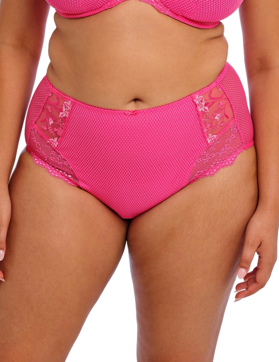 Elomi Charley Brief Full Knickers Womens Comfortable Full Figure Ligerie 4388