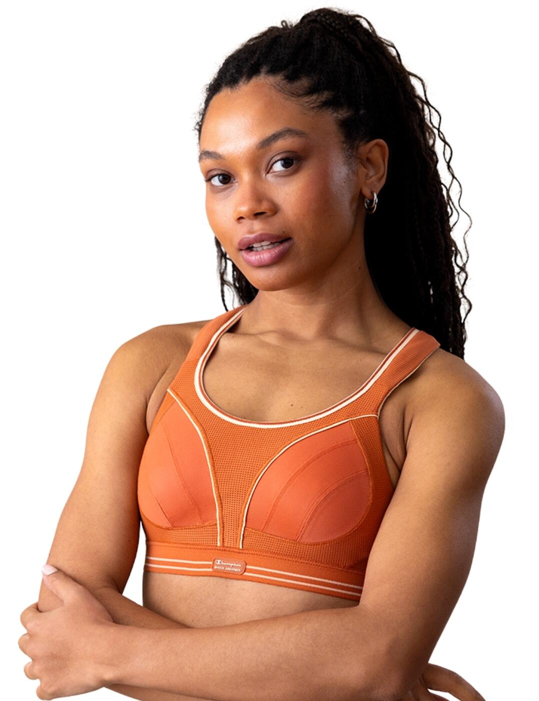 Shock Absorber Ultimate Run Sports Bra Supportive Womens Sportswear U10046