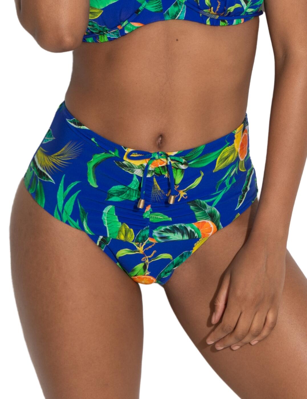 Pour Moi Santa Cruz Bikini Slip Unterteil Bauchkontrolle Damen Bademode 24905 - Bild 7 von 13