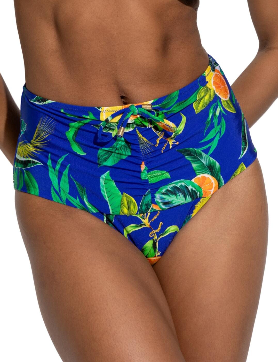 Pour Moi Santa Cruz Bikini Slip Unterteil Bauchkontrolle Damen Bademode 24905 - Bild 8 von 13