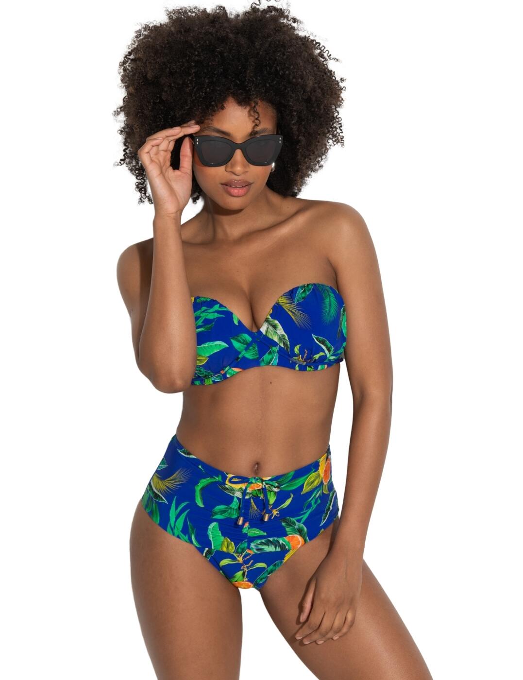 Pour Moi Santa Cruz Bikini Slip Unterteil Bauchkontrolle Damen Bademode 24905 - Bild 12 von 13