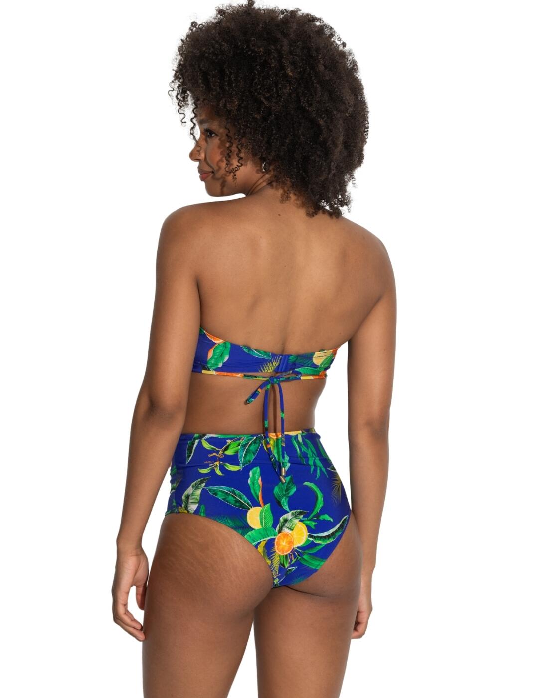 Pour Moi Santa Cruz Bikini Slip Unterteil Bauchkontrolle Damen Bademode 24905 - Bild 13 von 13