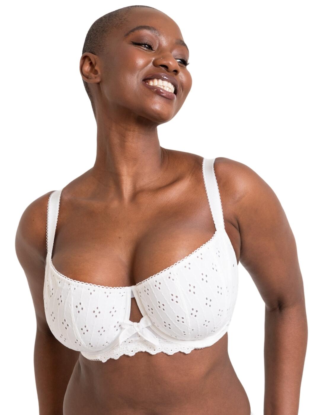 Curvy Kate Flora Bra Balcony Lifting Soft Floral Detail Womens Lingerie CK091100