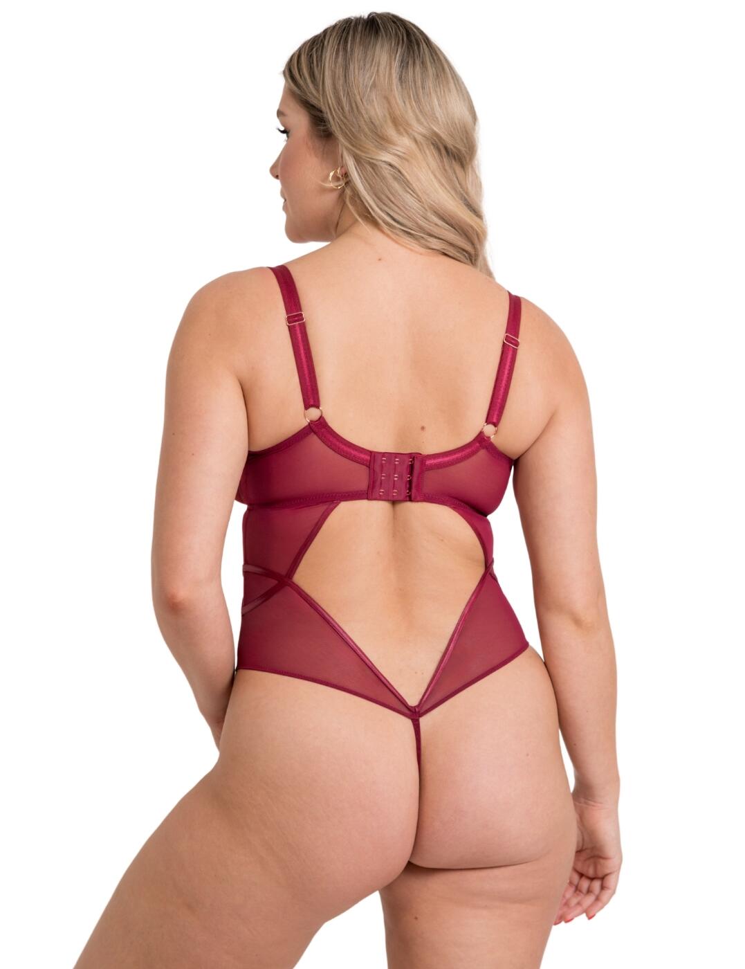 Scantilly by Curvy Kate Suspense Bodysuit Wired Womens Sexy Lingerie ST043704 - Picture 12 of 19