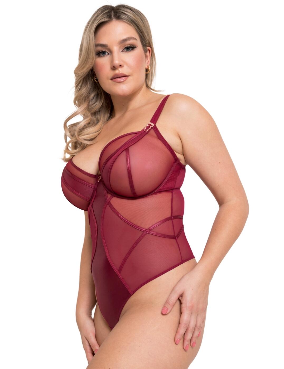 Scantilly by Curvy Kate Suspense Bodysuit Wired Womens Sexy Lingerie ST043704 - Picture 13 of 19