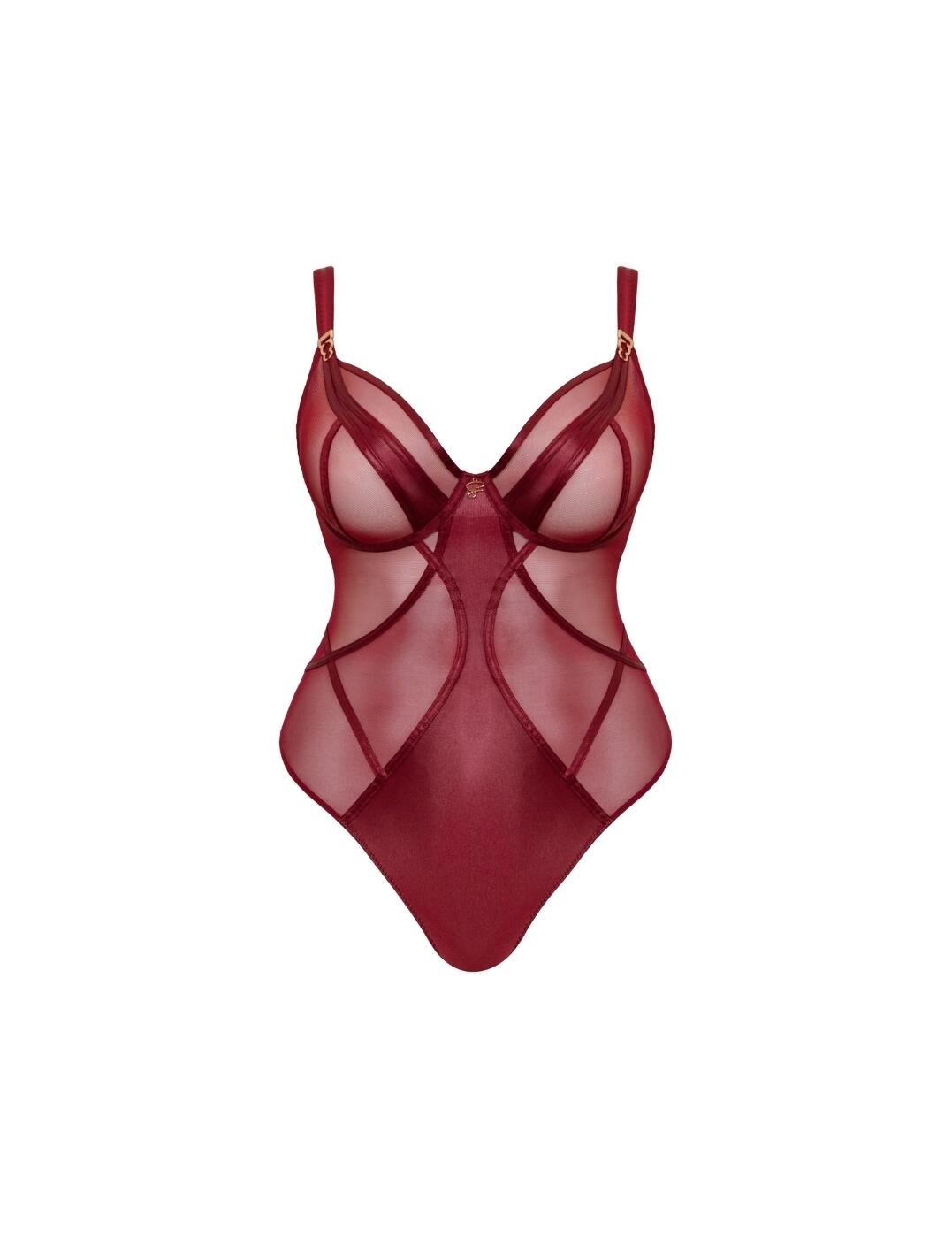 Scantilly by Curvy Kate Suspense Bodysuit Wired Womens Sexy Lingerie ST043704 - Picture 14 of 19