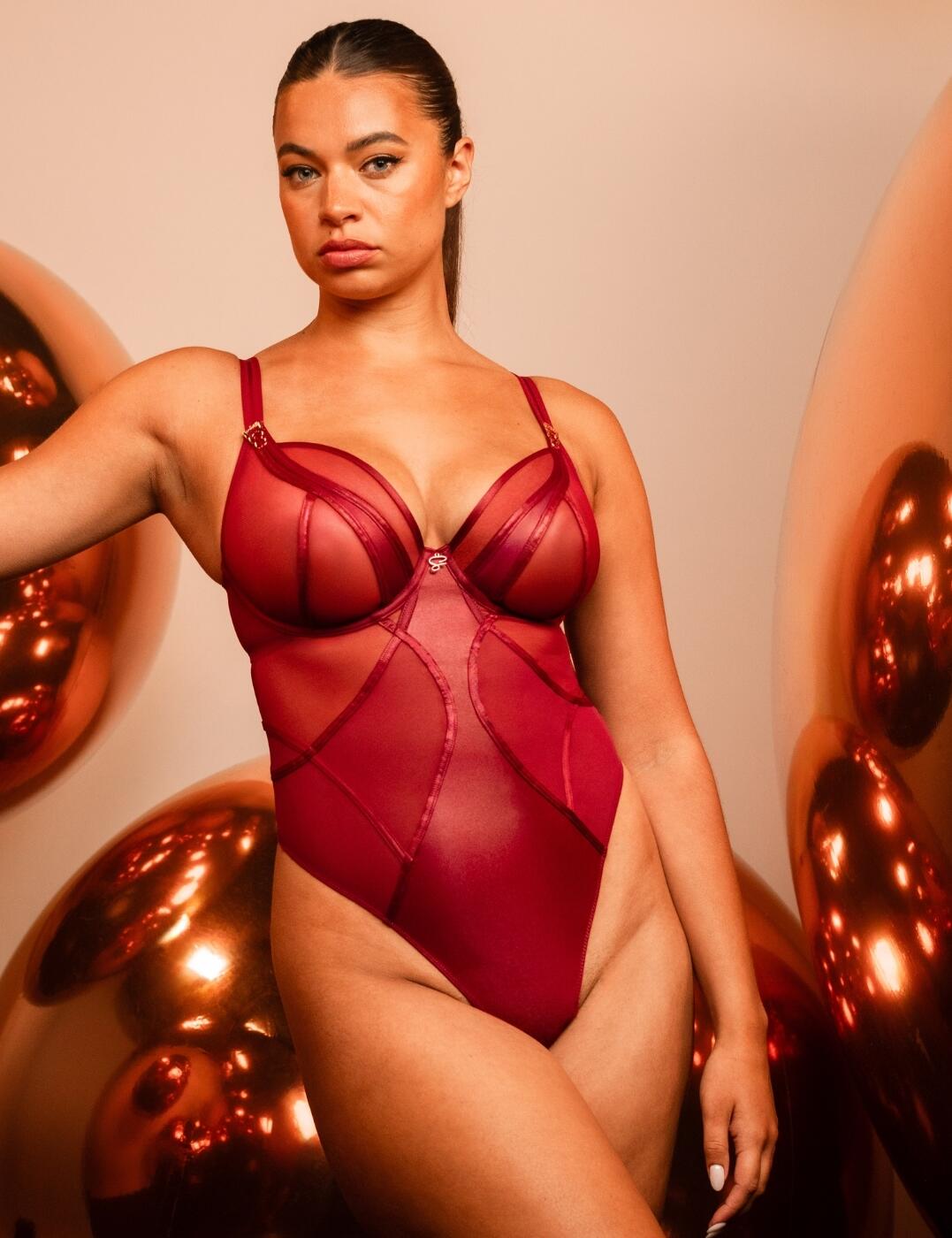 Scantilly by Curvy Kate Suspense Bodysuit Wired Womens Sexy Lingerie ST043704 - Picture 16 of 19