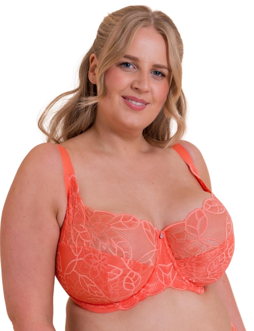 Curvy Kate Lovelace Bra Balcony Side Support Women Full Figure Lingerie CK089120 - Picture 100 of 108