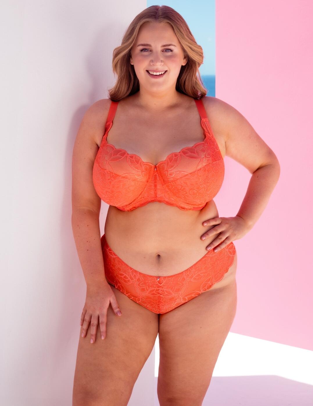 Curvy Kate Lovelace Bra Balcony Side Support Women Full Figure Lingerie CK089120 - Picture 104 of 108