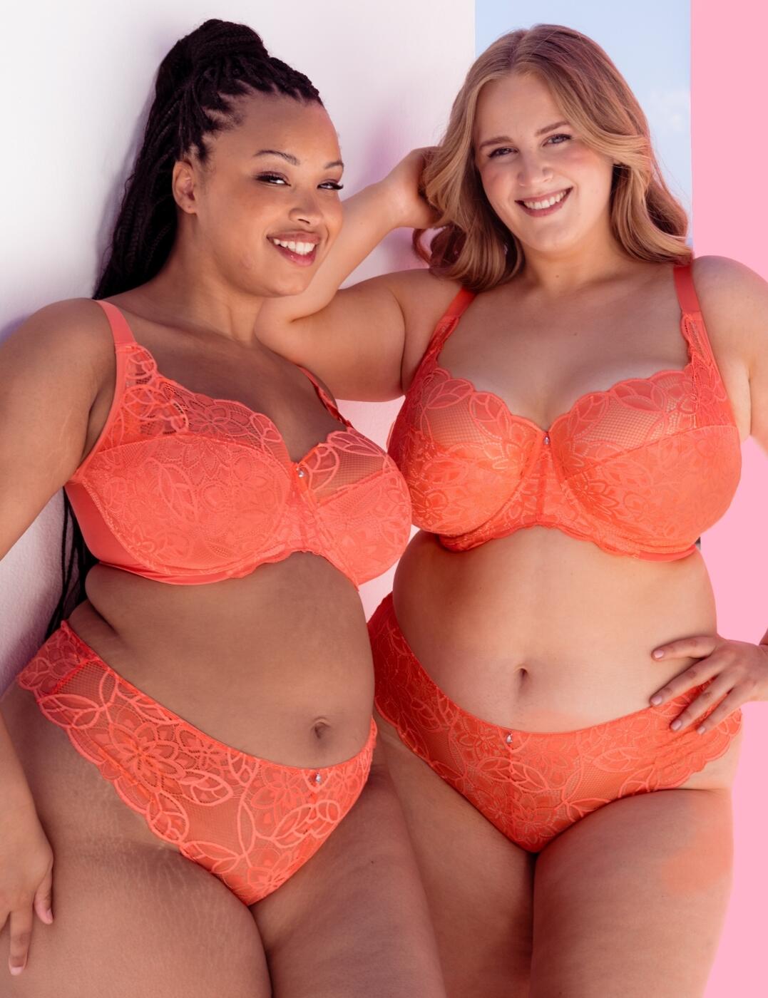 Curvy Kate Lovelace Bra Balcony Side Support Women Full Figure Lingerie CK089120 - Picture 107 of 108