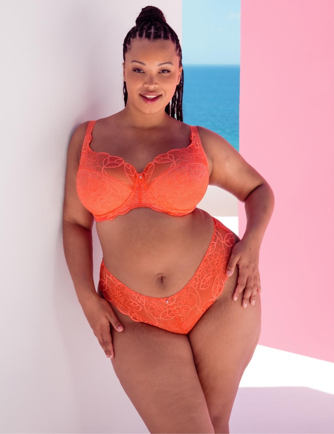 Curvy Kate Lovelace Bra Balcony Side Support Women Full Figure Lingerie CK089120 - Picture 24 of 108