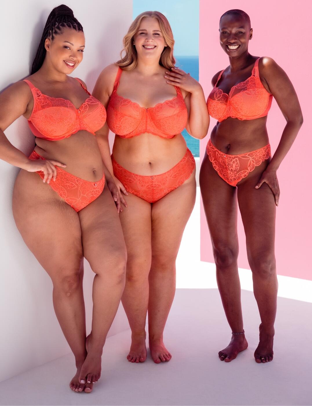 Curvy Kate Lovelace Bra Balcony Side Support Women Full Figure Lingerie CK089120 - Picture 72 of 108
