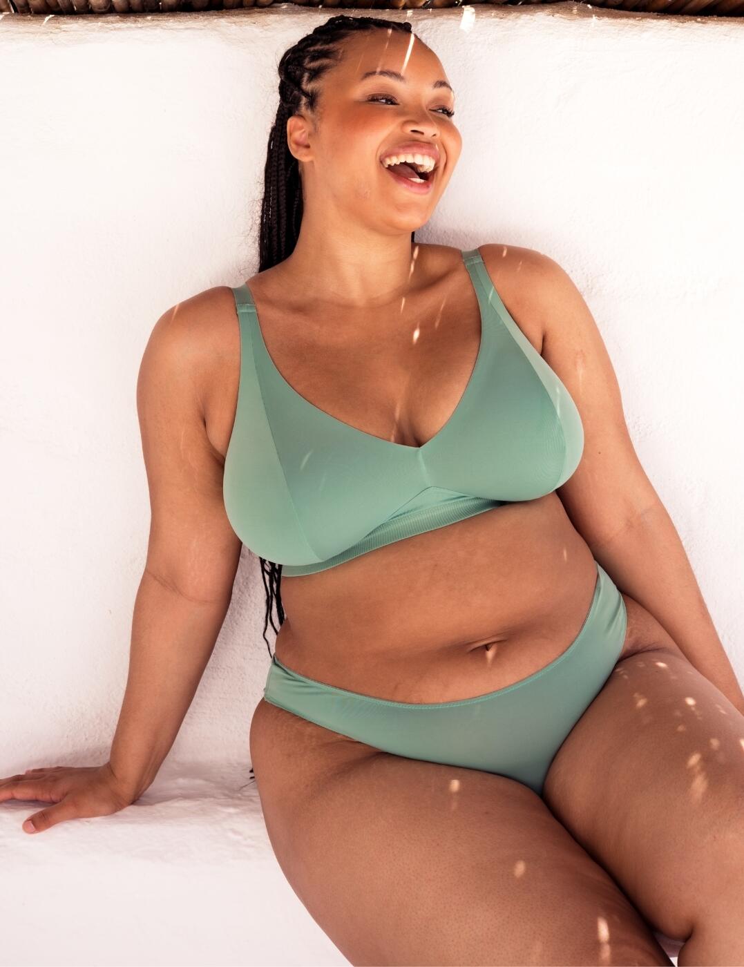 Curvy Kate Zen Bralette Non Wired Soft Supportive Womens Lingerie CK093110 - Picture 34 of 45