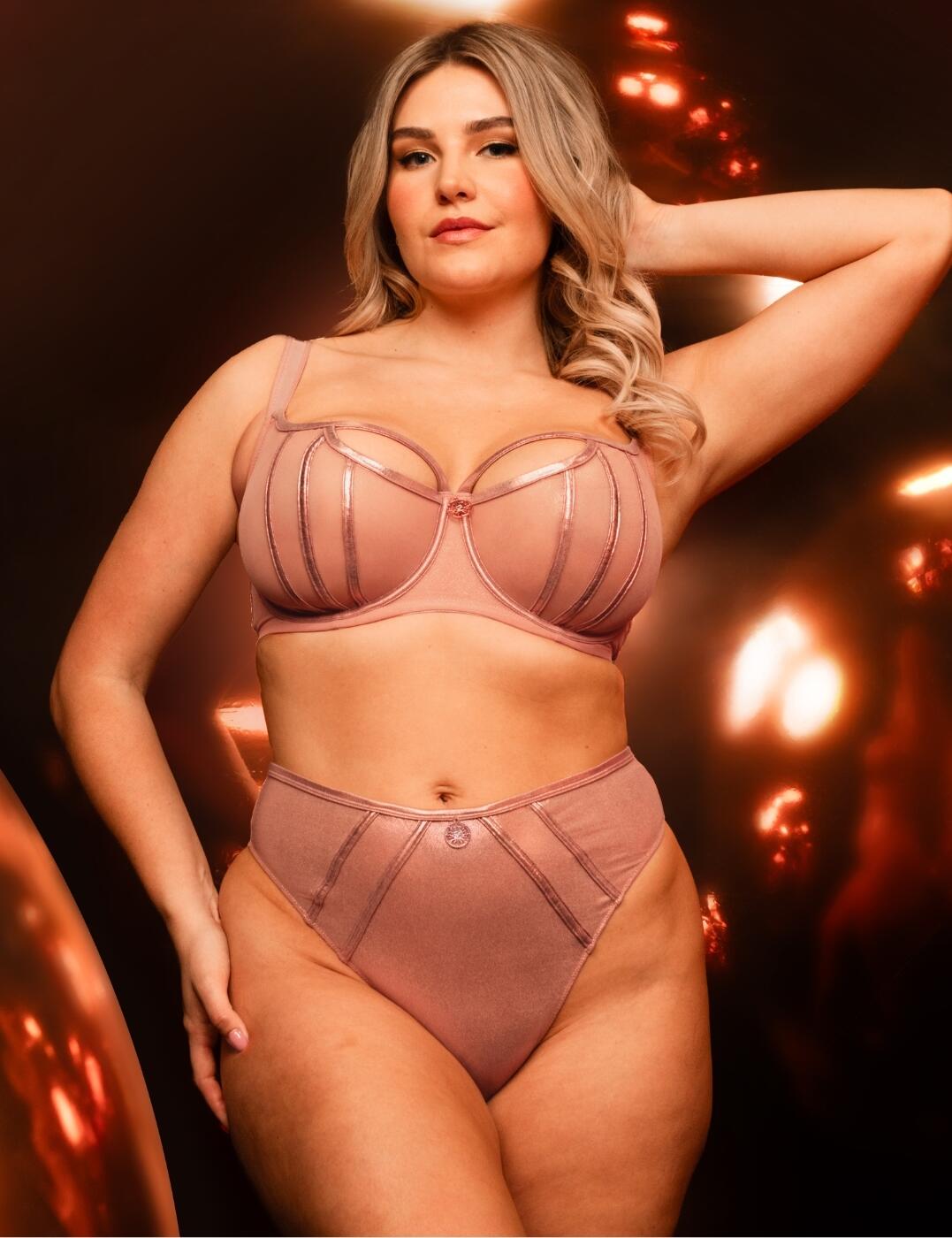 Scantilly by Curvy Kate Eos Bra Underwired Lifting Womens Sexy Lingerie ST045100 - Picture 17 of 81