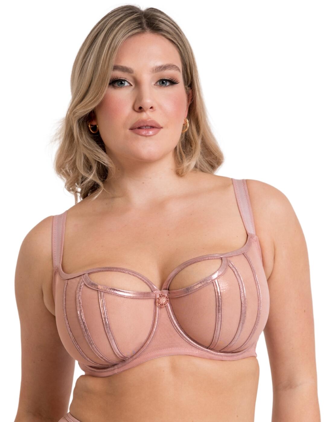 Scantilly by Curvy Kate Eos Bra Underwired Lifting Womens Sexy Lingerie ST045100 - Picture 46 of 81