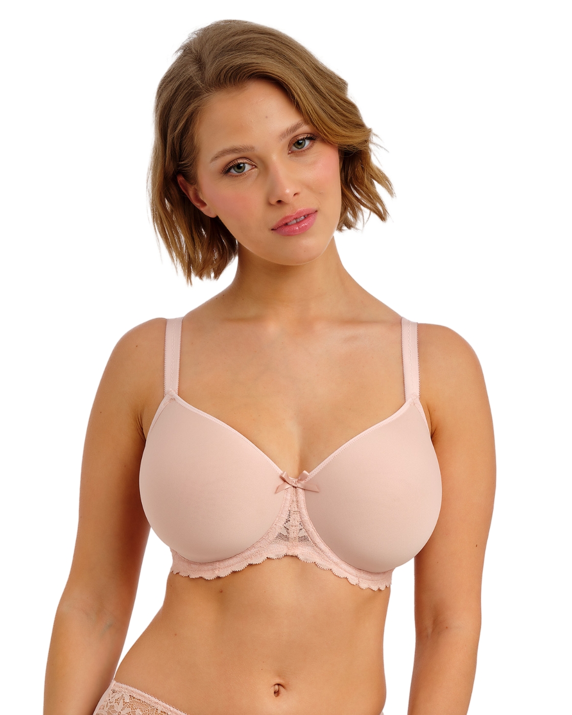 Freya Quinn Bra Moulded Padded Underwired Womens Lace Bras AA404310