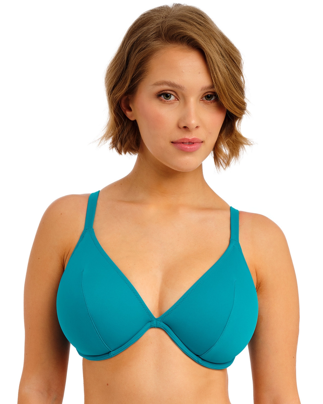 Freya Jewel Cove Bikini Top Plunge Underwired Womens Swimwear AS7226