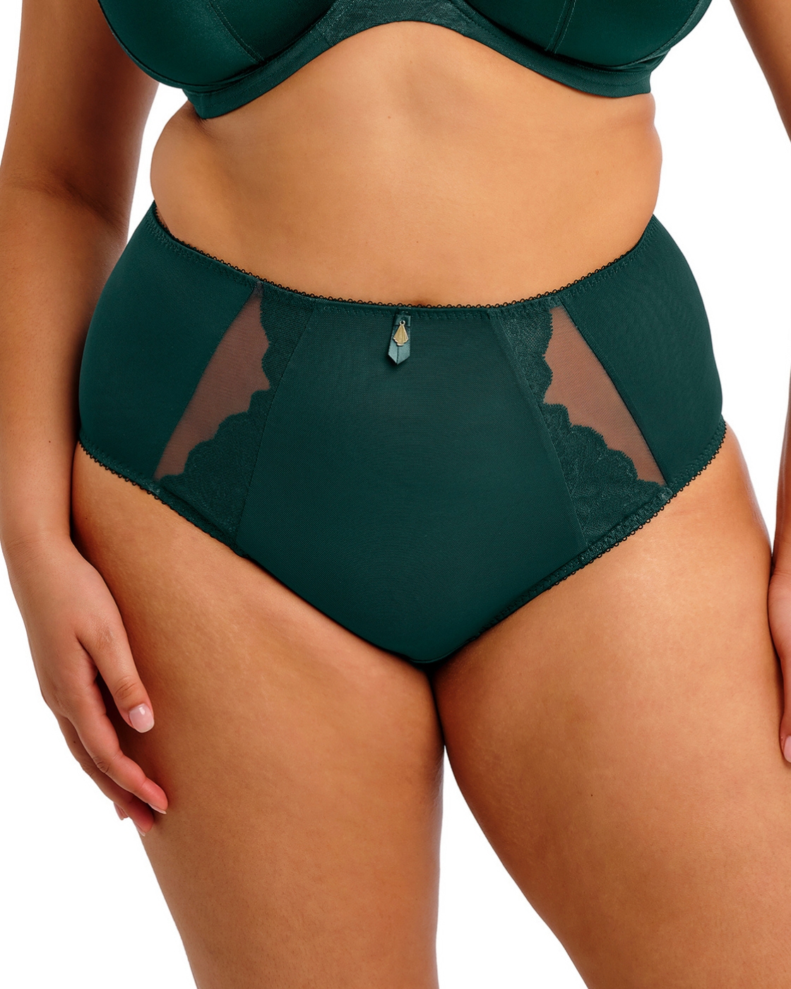 Elomi Cate Allure Brief Full Coverage High Rise Knickers Womens Lingerie 302451