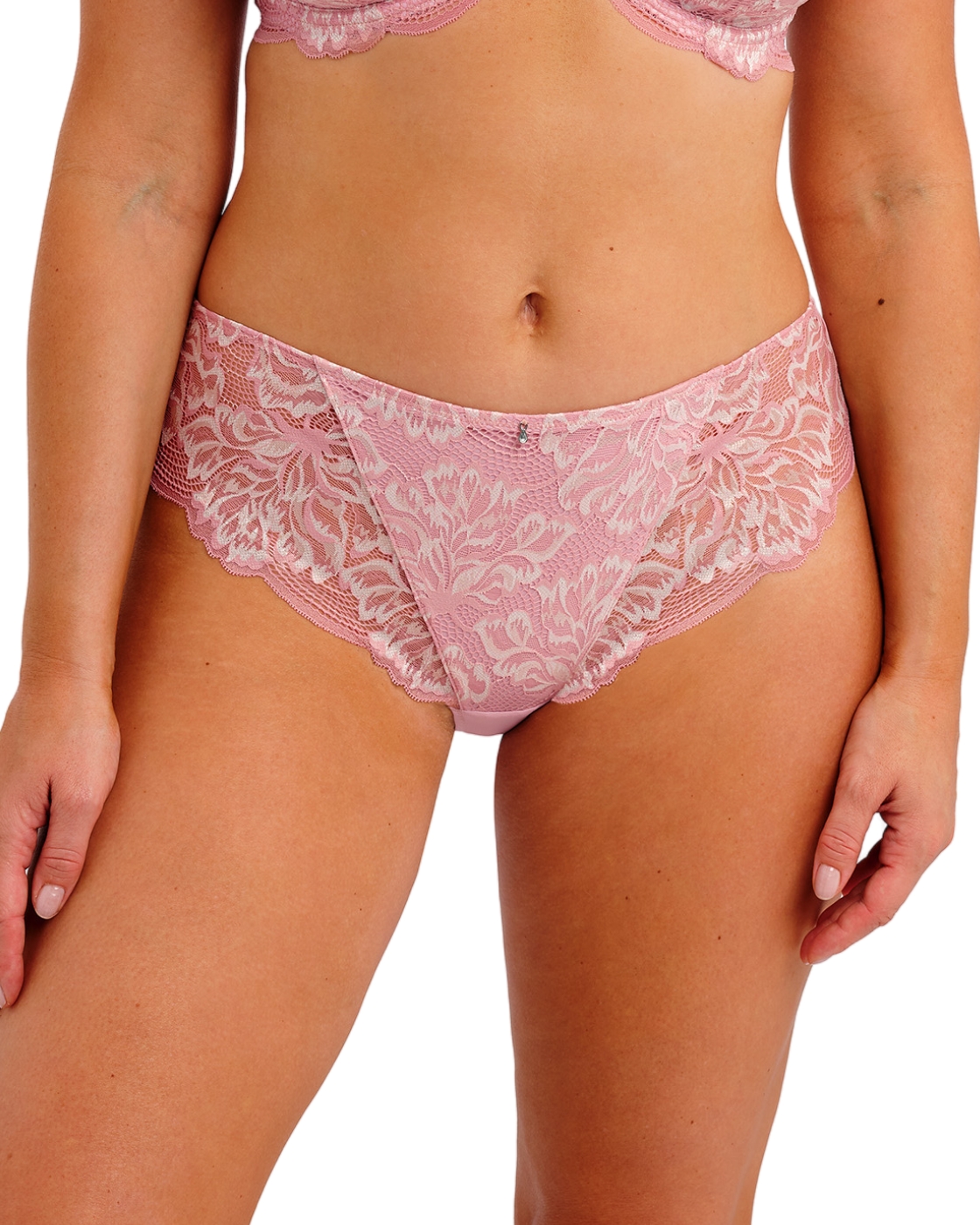 Fantasie Emmaline Brief Mid Rise Womens Comfortable Elegant Lace Briefs 102750
