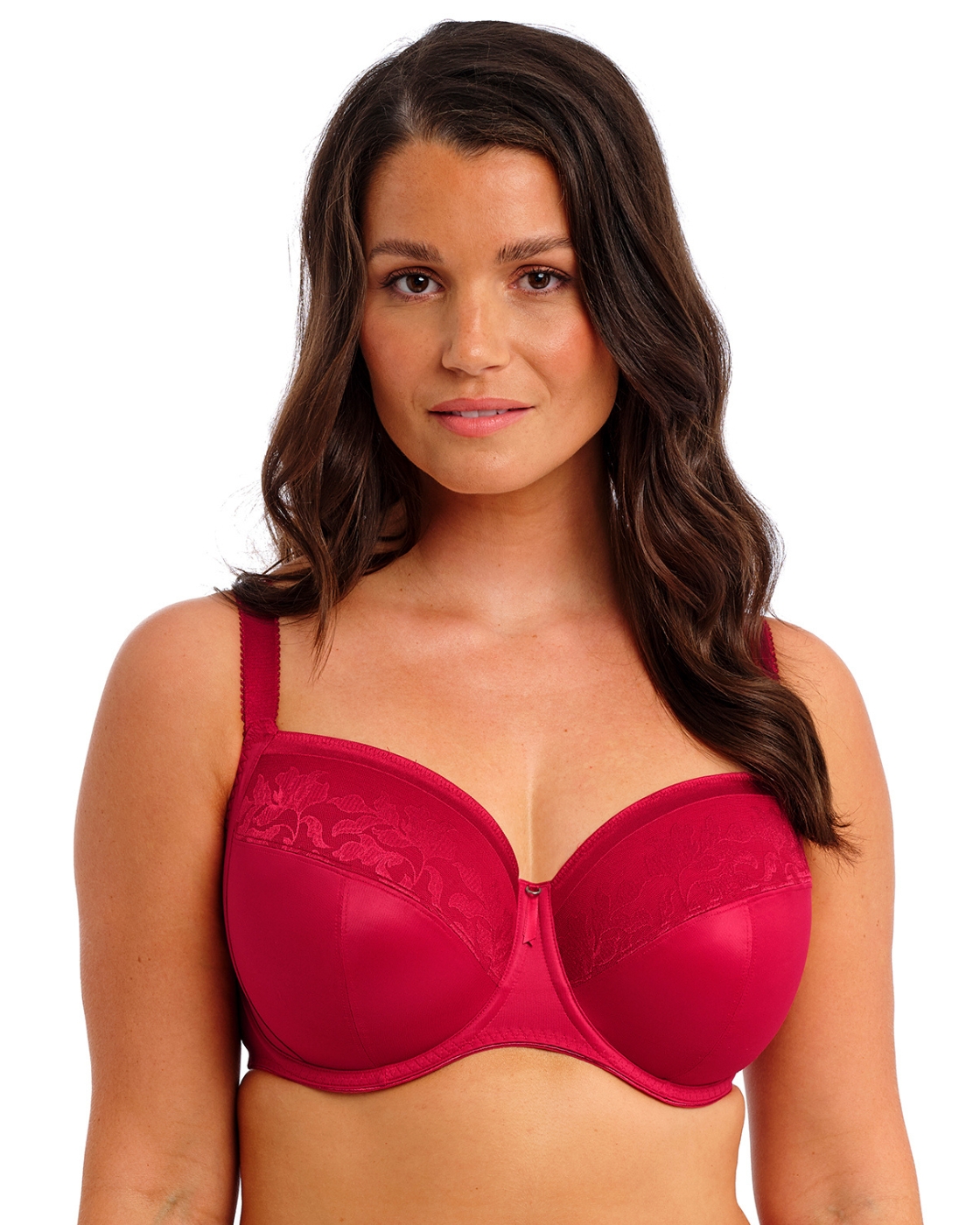 Fantasie Illusion Bra Underwired Side Support Non-Padded Womens Bra 2982