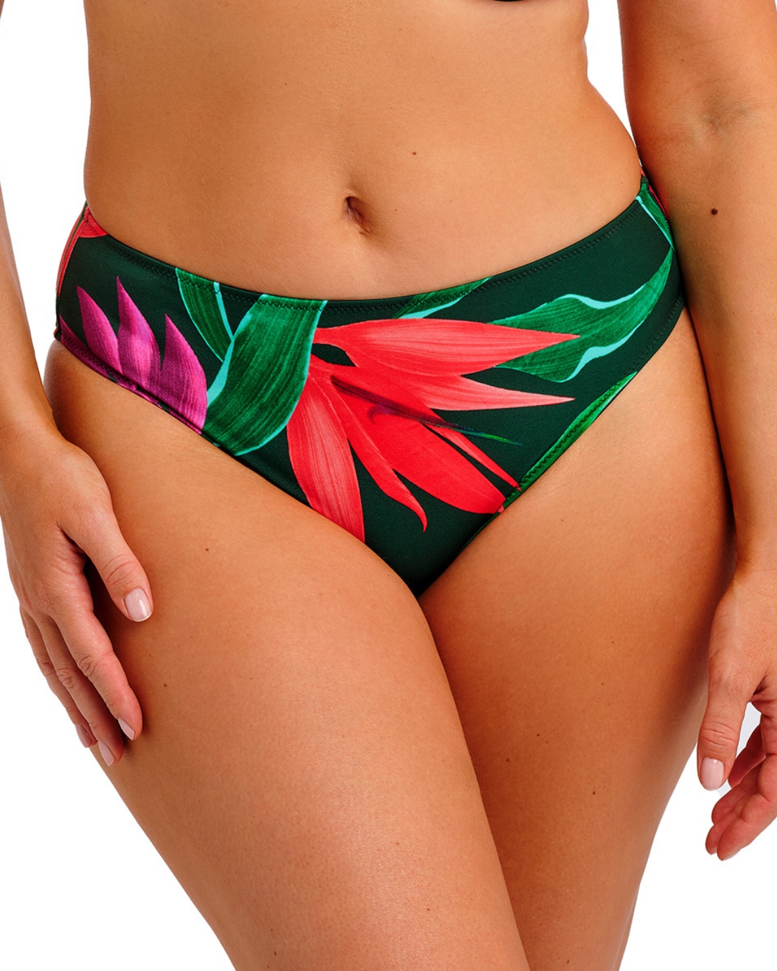 Fantasie Pichola Bikini Brief Mid Rise Womens Comfortable Swimwear 503972