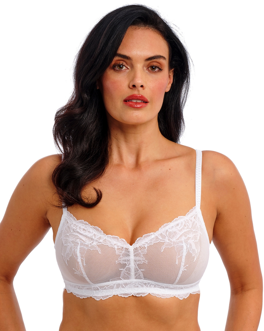 Wacoal Vivd Attraction Bralette Non Wired Womens Comfortable Lingerie 810384