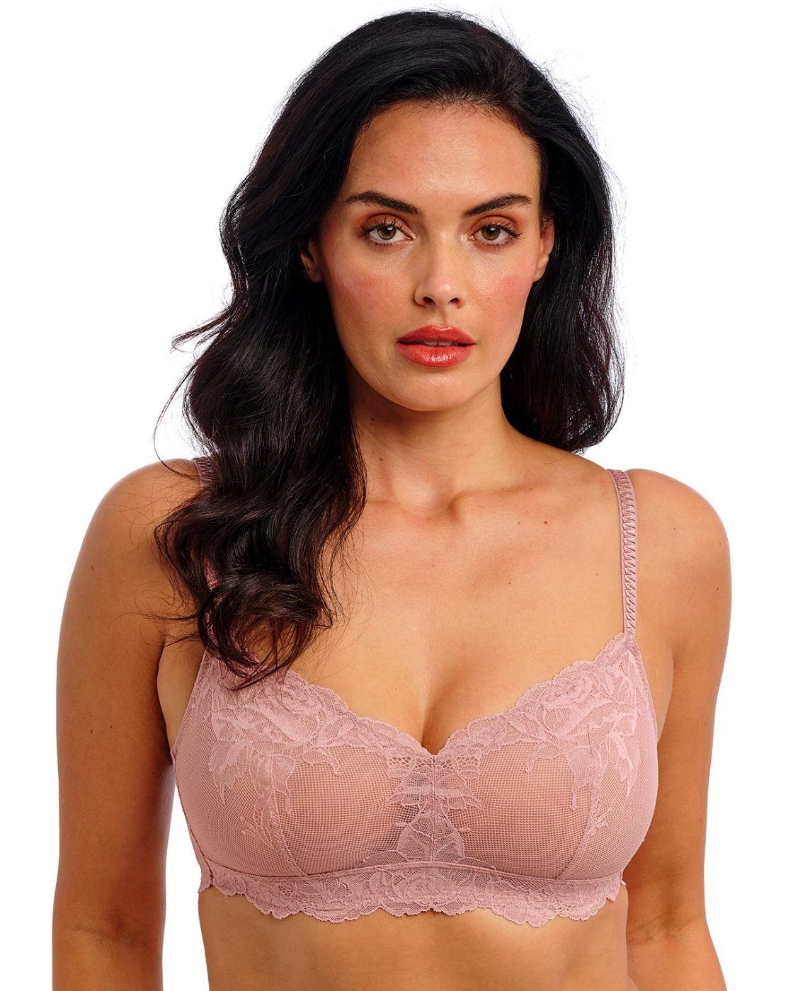 Wacoal Vivd Attraction Bralette Non Wired Womens Comfortable Lingerie 810384