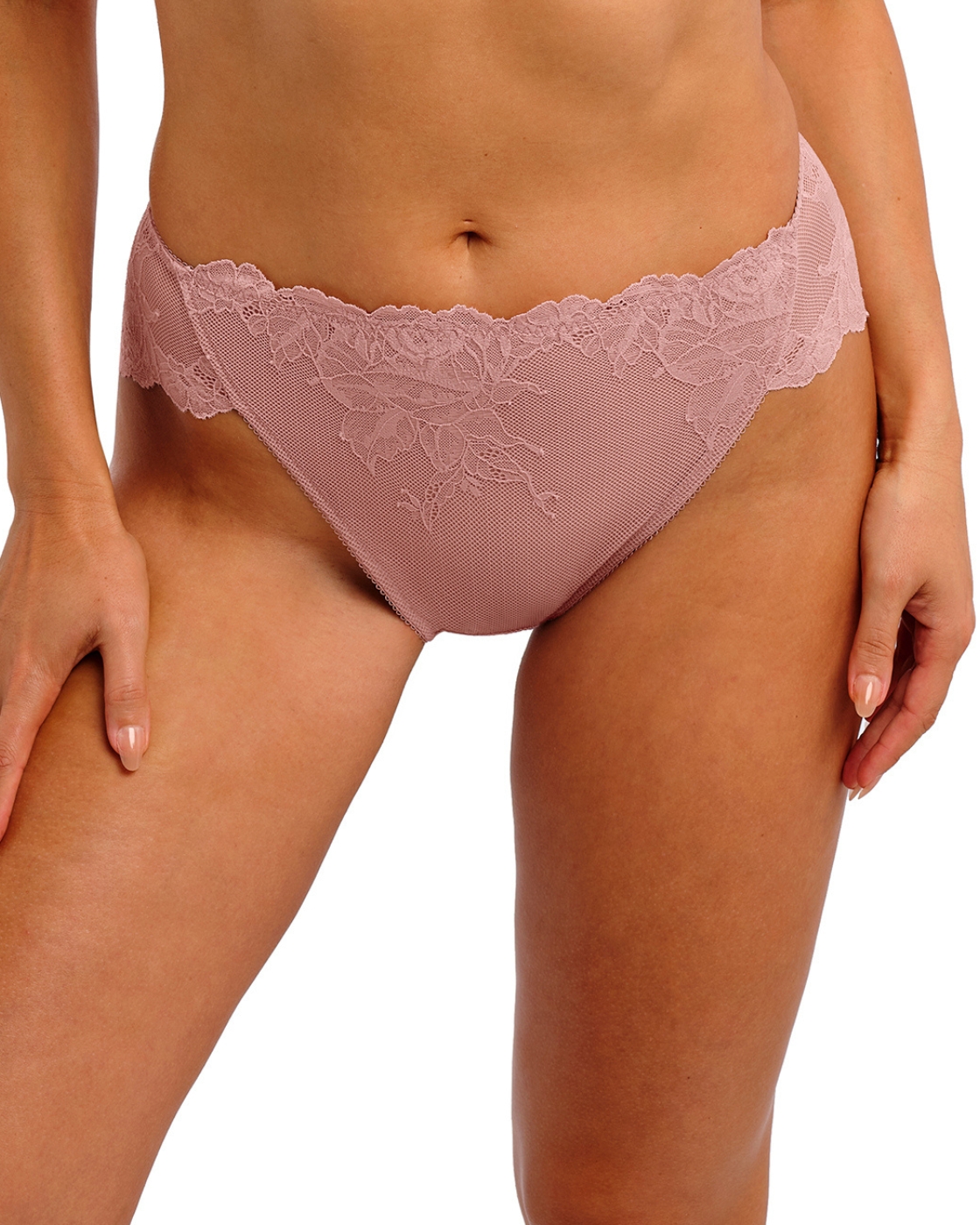 Wacoal Vivd Attraction Brief High Leg Womens Comfortable Knickers 841384