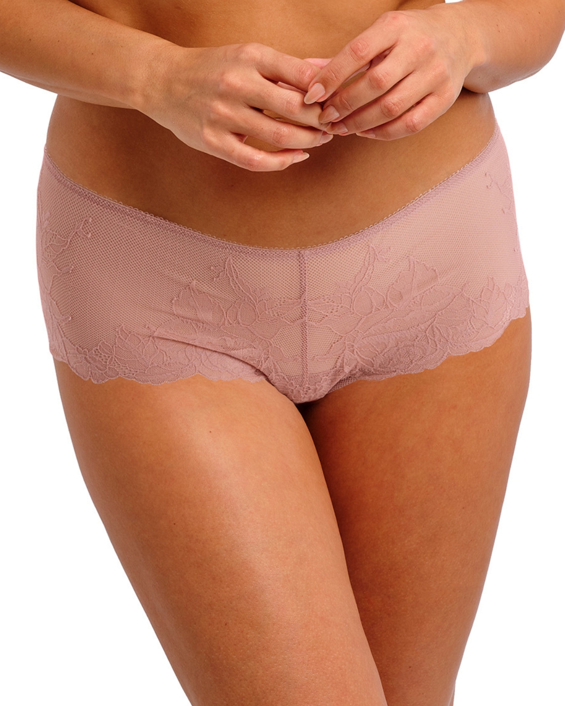 Wacoal Vivd Attraction Brief Tanga Floral Lace Womens Elegant Knickers 845384