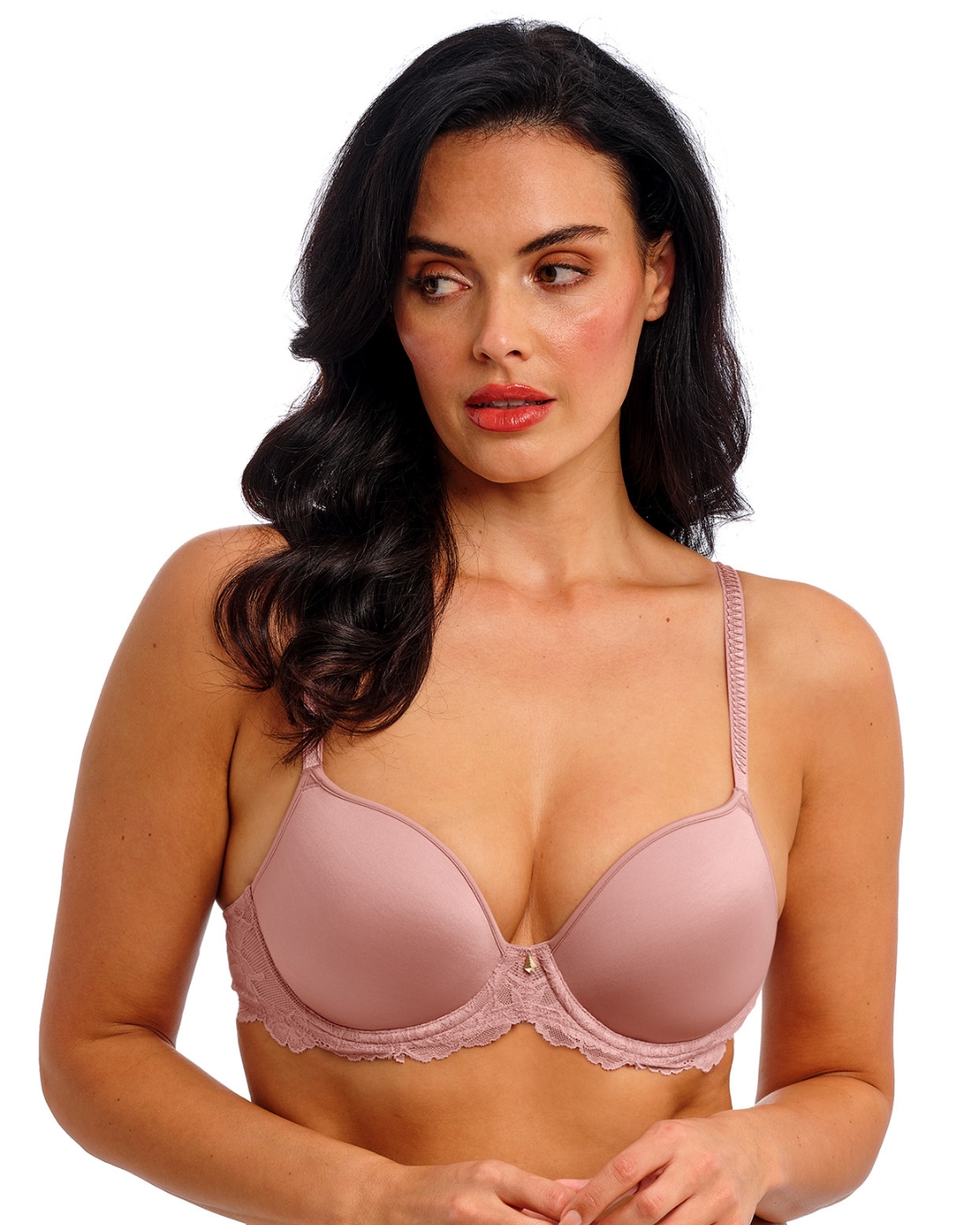 Wacoal Vivd Attraction Bra Contour Underwired Padded Womens Lingerie 853384