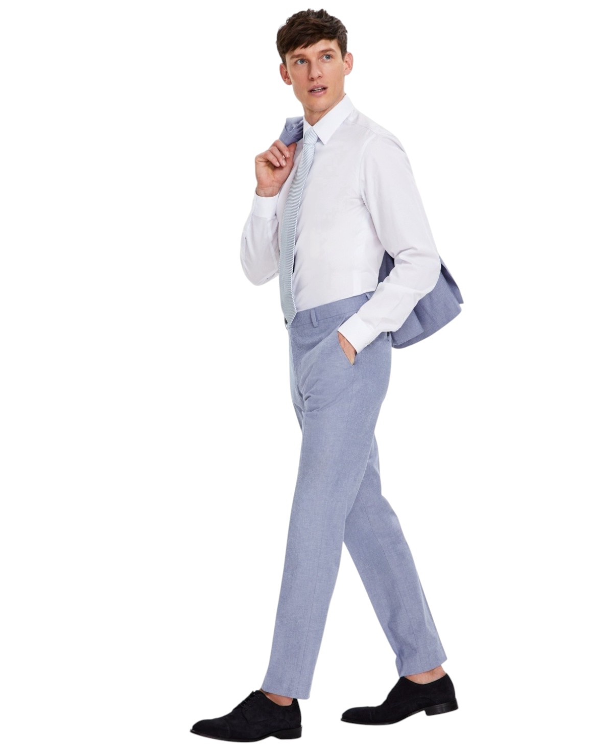 Nautica Mens Modern fit Dress Pants 30 / 30 Beige Solid Stretch | eBay