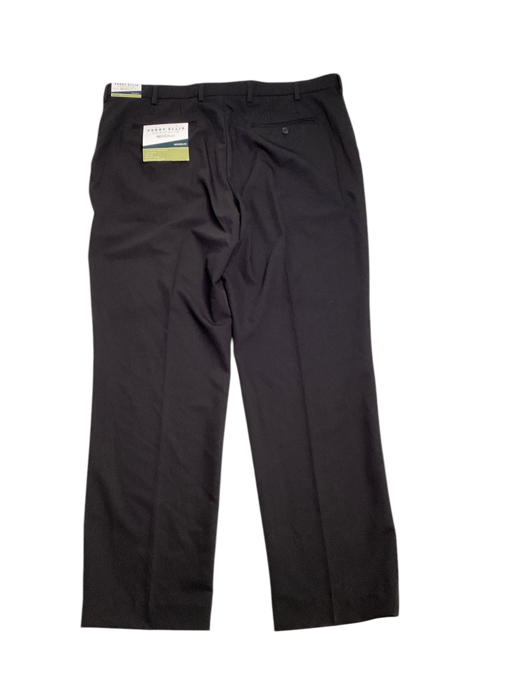 green emerald velvet dress Perry Ellis Portfolio Men's Modern-Fit Stretch Solid Resolution Pants   DGFOutlet