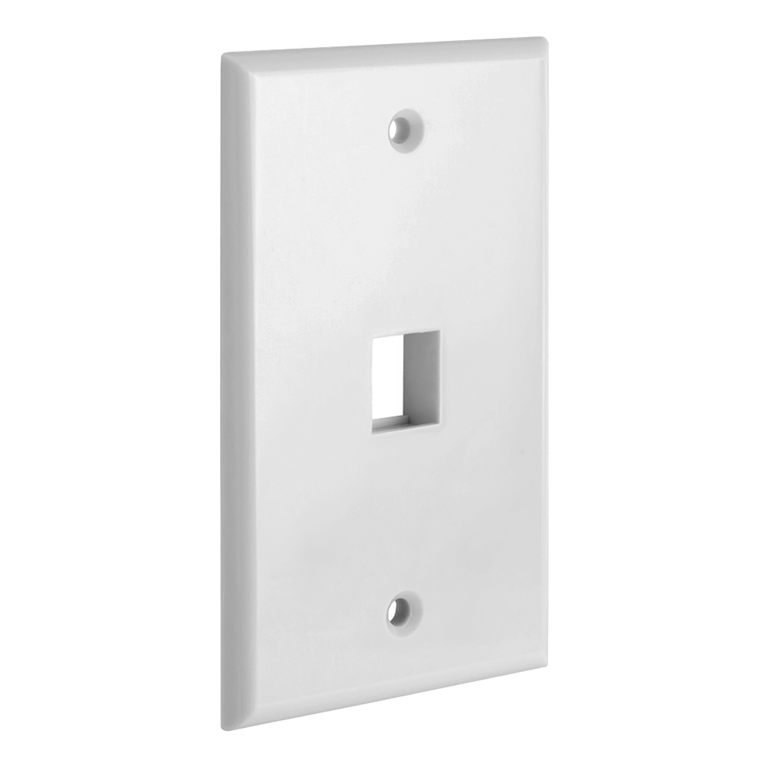 Keystone Wall Plate Jack Insert RJ45 CAT5e CAT6 White Face Plate LOT - Afbeelding 8 van 93