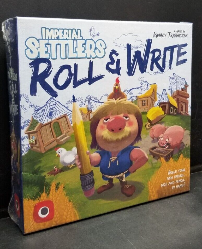 Imperial Settlers - Roll & Write - Giochi Semplici e Veloci
