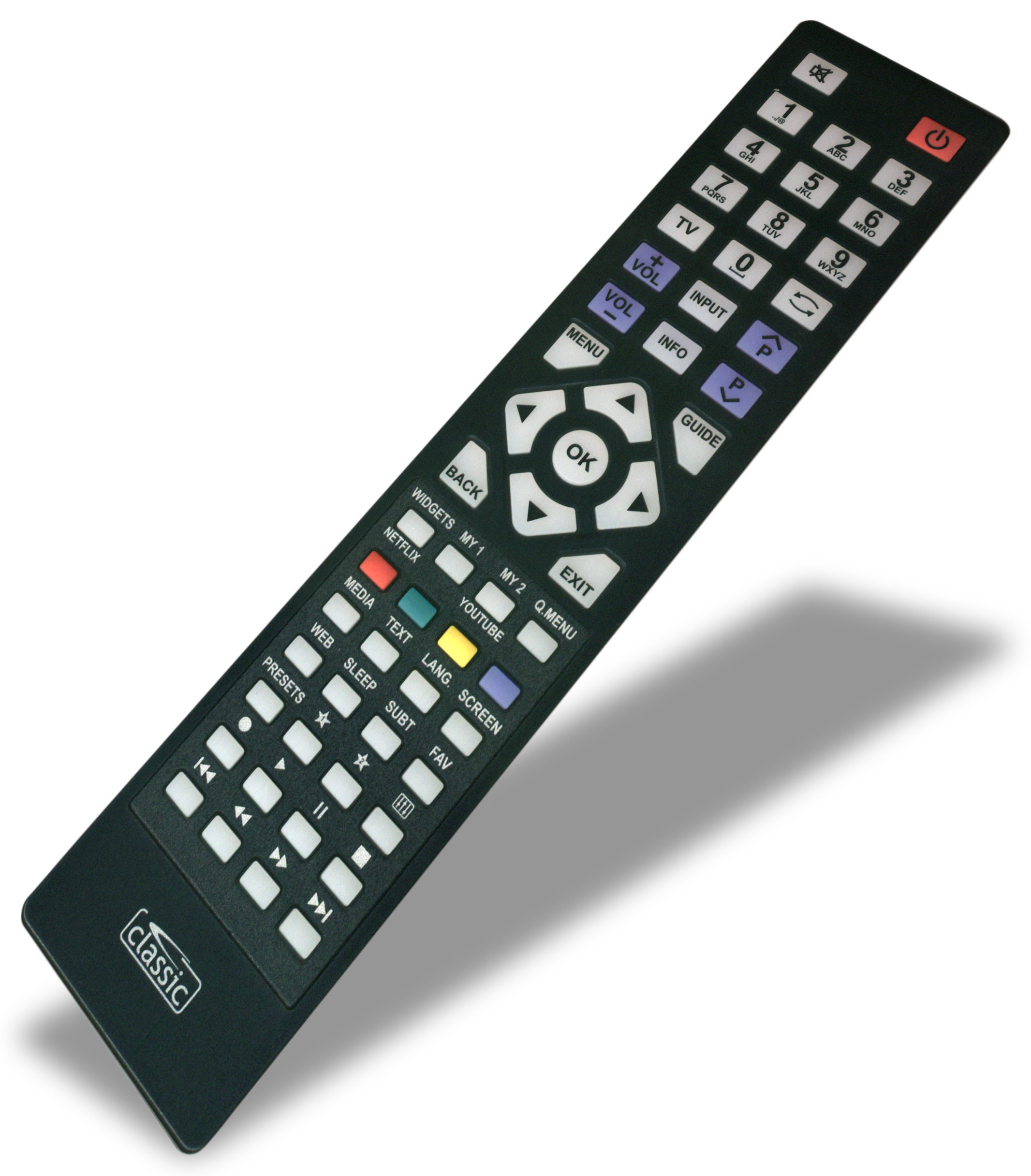 Replacement Remote Control for Sharp LC-32LD145K