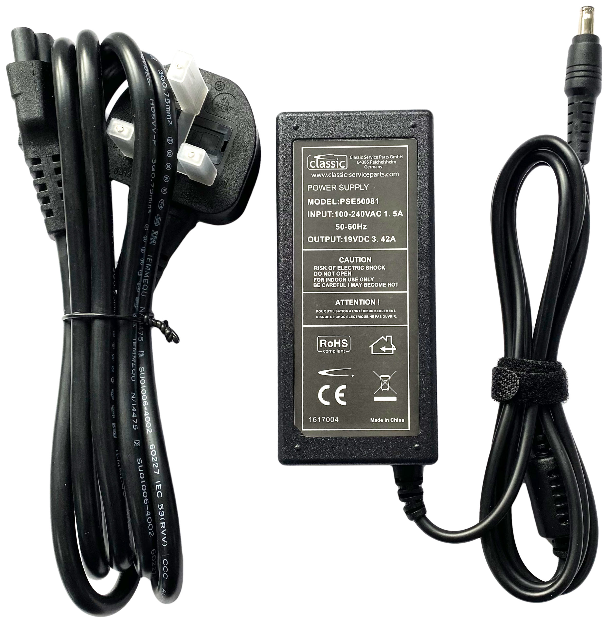 Replacement Power Supply for Samsung NP-Q30CY00/SES