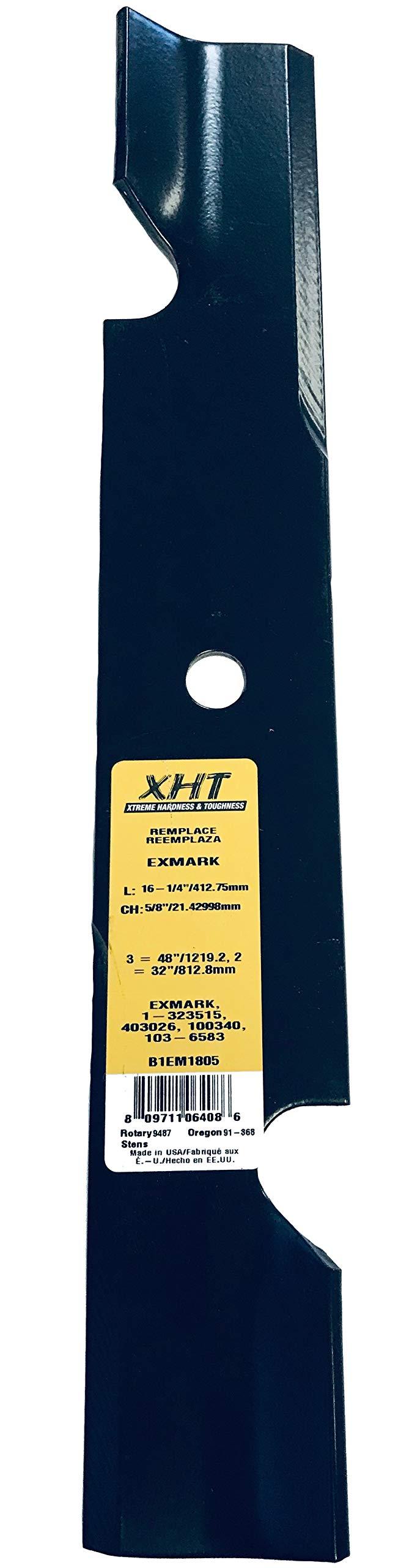 A&I XHT 16-1/4", 5/8" Mower Blade - B1EM1805 - Picture 7 of 28
