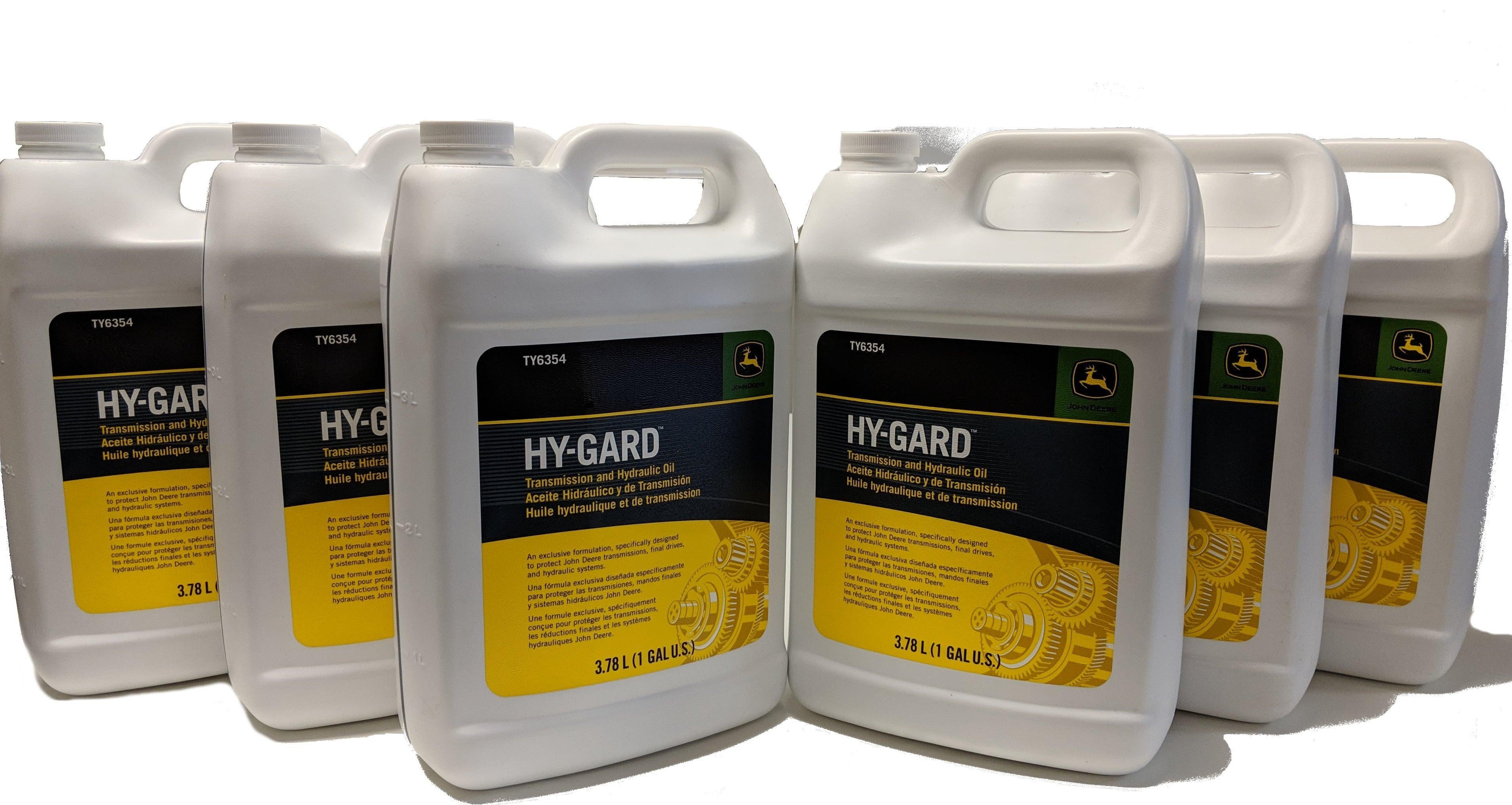 John Deere Original Equipment Gallon-Sized Hy-Gard Oil - TY6354 | eBay