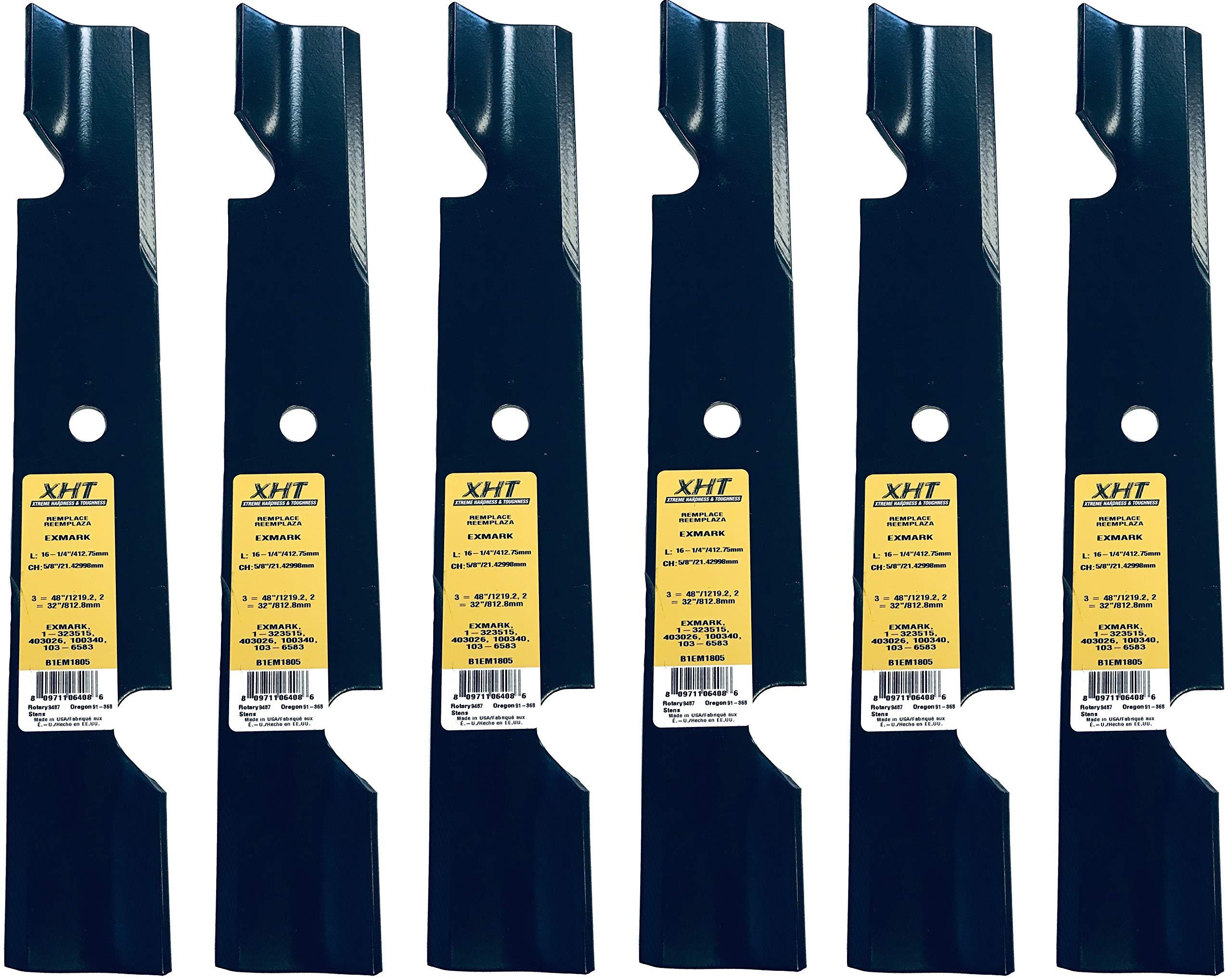 A&I XHT 16-1/4", 5/8" Mower Blade - B1EM1805 - Picture 27 of 28
