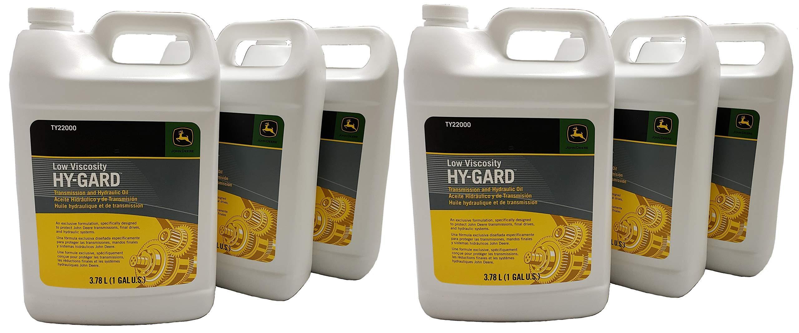 John Deere Original Equipment 1 Gallon Hy-Gard Transmission & Hydraulic Oil #... - Bild 28 von 32