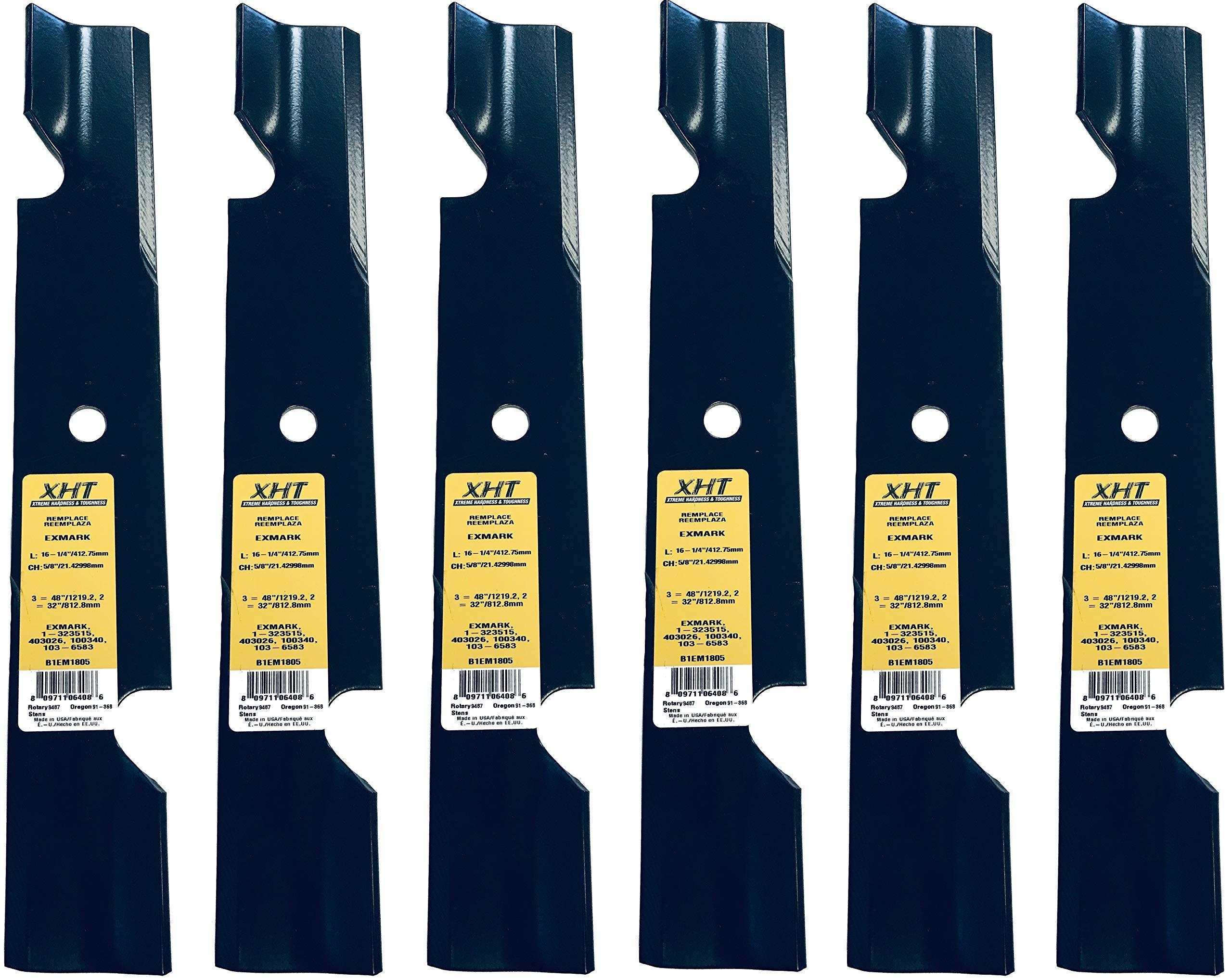 A&I XHT 16-1/4", 5/8" Mower Blade - B1EM1805 - Picture 24 of 28