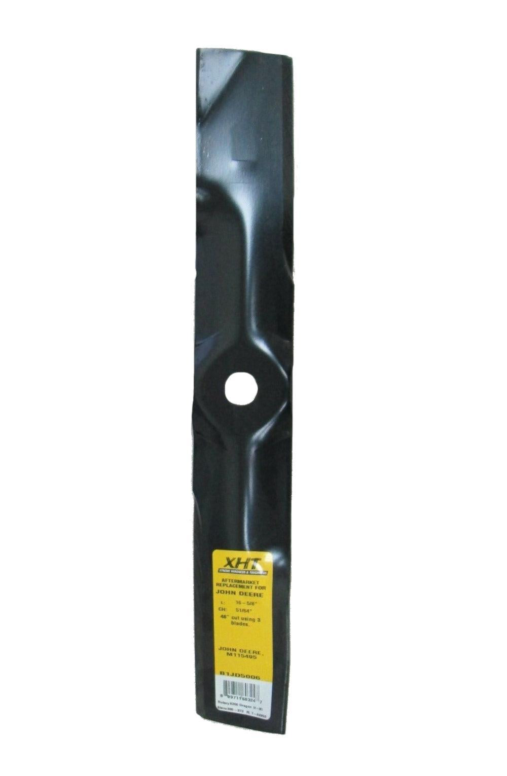 XHT 16-5/8", 51/64" Mower Blade - B1JD5006 - Picture 12 of 12